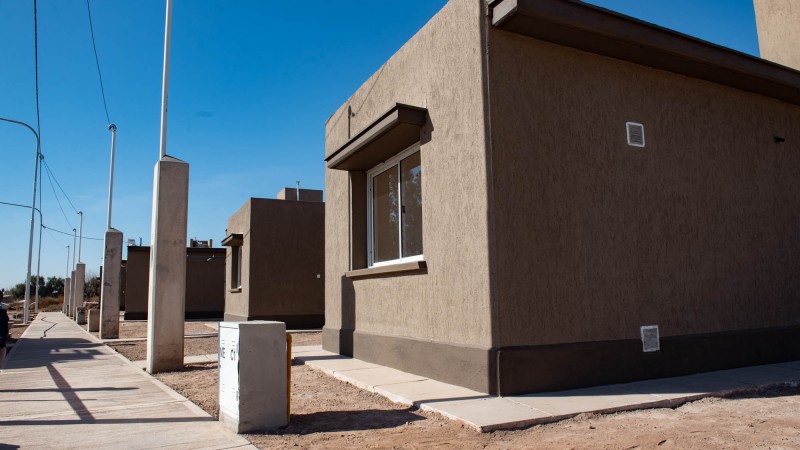 Destinarán más de $ 4.200 millones en la construcción de nuevas viviendas